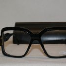 Brand New Cazal 623 Shiny Black 001 Eyeglasses: Mod. 623 57-16 & Case