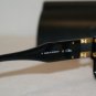 Brand New Cazal 623 Shiny Black 001 Eyeglasses: Mod. 623 57-16 & Case
