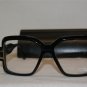 Brand New Cazal 623 Shiny Black 001 Eyeglasses: Mod. 623 57-16 & Case