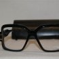 Brand New Cazal 623 Shiny Black 001 Eyeglasses: Mod. 623 57-16 & Case