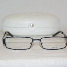 Brand New Diesel 0101 Blue 54-16 Eyeglasses: Mod. 0101 & Case