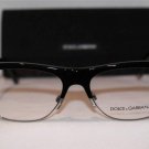 Brand New DOLCE&GABBANA Eyeglass Mod. DG 3131  Col. 501  Sz. 53-17-140 & Case