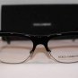 Brand New DOLCE&GABBANA Eyeglass Mod. DG 3131 Col. 501 Sz. 53-17-140 & Case