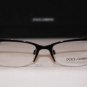 Brand New DOLCE&GABBANA Eyeglass Mod. DG 1220 Col. 01 Sz. 52-17-135 & Case