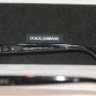 Brand New DOLCE&GABBANA Eyeglass Mod. DG 1220 Col. 01 Sz. 52-17-135 & Case