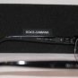 Brand New DOLCE&GABBANA Eyeglass Mod. DG 1220 Col. 01 Sz. 52-17-135 & Case