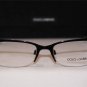 Brand New DOLCE&GABBANA Eyeglass Mod. DG 1220 Col. 01 Sz. 52-17-135 & Case