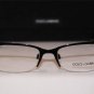 Brand New DOLCE&GABBANA Eyeglass Mod. DG 1220 Col. 01 Sz. 52-17-135 & Case