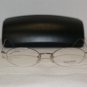 Brand New Calvin Klein 161 Silver 48-19 Eyeglasses: Mod. 161 (565) 48-19 & Case