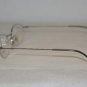 Brand New Calvin Klein 161 Silver 48-19 Eyeglasses: Mod. 161 (565) 48-19 & Case