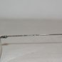 Brand New Calvin Klein 161 Silver 48-19 Eyeglasses: Mod. 161 (565) 48-19 & Case
