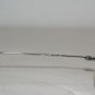 Brand New Calvin Klein 161 Silver 48-19 Eyeglasses: Mod. 161 (565) 48-19 & Case