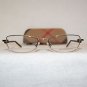 Brand New Burberry 1009 49-16 Gold Col. 1002 Eyeglasses: Mod. 1009 & Case