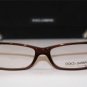 Brand New DOLCE&GABBANA Eyeglass Mod. DG 3142 Col.2542 Sz. 53-15-137 & Case