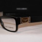 Brand New DOLCE&GABBANA Eyeglass Mod. DG 3094 Col. 501 52-16-135 & Case