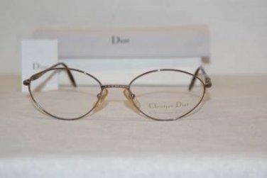 Brand New Christian Dior Eyeglass Mod. 3562 Col. W2E  53-19-135 & Case