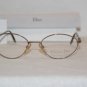 Brand New Christian Dior Eyeglass Mod. 3562 Col. W2E 53-19-135 & Case