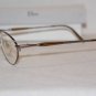 Brand New Christian Dior Eyeglass Mod. 3562 Col. W2E 53-19-135 & Case