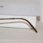 Brand New Christian Dior Eyeglass Mod. 3562 Col. W2E 53-19-135 & Case