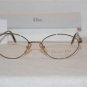 Brand New Christian Dior Eyeglass Mod. 3562 Col. W2E 53-19-135 & Case