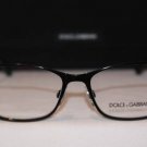 Brand New DOLCE&GABBANA Eyeglass Mod. DG 1244P Col. 1225 Sz. 51-16-135 & Case