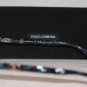 Brand New DOLCE&GABBANA Eyeglass Mod. DG 1244P Col. 1225 Sz. 51-16-135 & Case