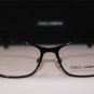 Brand New DOLCE&GABBANA Eyeglass Mod. DG 1244P Col. 1225 Sz. 51-16-135 & Case