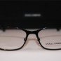 Brand New DOLCE&GABBANA Eyeglass Mod. DG 1244P Col. 1225 Sz. 51-16-135 & Case