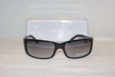 Brand New DKNY 7920 Shiny Black Sunglasses: Mod. 7920 & Case