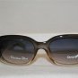 Brand New Christian Dior Wiz Brown 26N Sunglasses: Mod. Wiz 55-19 &Case