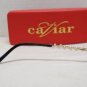 Brand New Caviar Eyeglass Mod. 2334 Col. 21 Size 53-19 WITH STONES!!!& Case