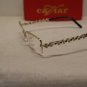 Brand New Caviar Eyeglass Mod. 2334 Col. 21 Size 53-19 WITH STONES!!!& Case