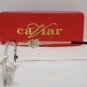 Brand New Caviar Eyeglass Mod. M5588 Col. C21  53-114 WITH STONES!!! & Case