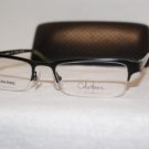 Brand New Cole Haan Eyeglass Mod. CH 208 Col. Black 51-18-135 & Case