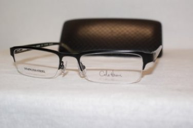 Brand New Cole Haan Eyeglass Mod. CH 208 Col. Black 51-18-135 & Case