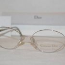 Brand New Christian Dior Eyeglass Mod. 3562 Col.Silver  52K  53-19-135 & Case