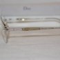 Brand New Christian Dior Eyeglass Mod. 3562 Col.Silver  52K  53-19-135 & Case