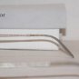 Brand New Christian Dior Eyeglass Mod. 3562 Col.Silver  52K  53-19-135 & Case
