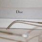 Brand New Christian Dior Eyeglass Mod. 3562 Col.Silver  52K  53-19-135 & Case