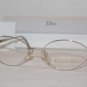 Brand New Christian Dior Eyeglass Mod. 3562 Col.Silver  52K  53-19-135 & Case
