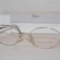 Brand New Christian Dior Eyeglass Mod. 3562 Col.Silver  52K  53-19-135 & Case