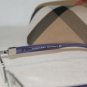 Brand New Burberry 1146 Silver 1045 Eyeglasses: Mod. 1146 (1045) 50-17 & Case