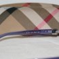 Brand New Burberry 1146 Silver 1045 Eyeglasses: Mod. 1146 (1045) 50-17 & Case