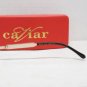 Brand New Caviar Eyeglass Mod. M5774 Col.Black/Gold  52-14 WITH STONES! & Case