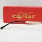 Brand New Caviar Eyeglass Mod. M5774 Col.Black/Gold  52-14 WITH STONES! & Case
