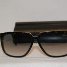 Brand New Cazal 8007 Shiny Black 002 Sunglasses: Mod. 8007 61-12 & Case