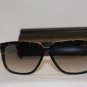 Brand New Cazal 8007 Shiny Black 002 Sunglasses: Mod. 8007 61-12 & Case