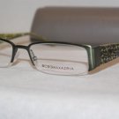 Brand New BCBGMaxazria Eyeglass Mod. Anjolie Col. OLI 51-17 & Case
