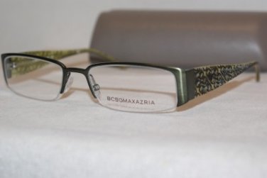 Brand New BCBGMaxazria Eyeglass Mod. Anjolie Col. OLI 51-17 & Case