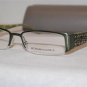 Brand New BCBGMaxazria Eyeglass Mod. Anjolie Col. OLI 51-17 & Case